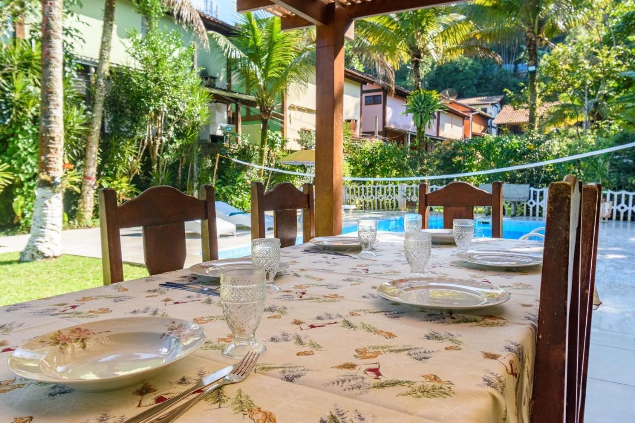 Casa Com Piscina Aquecida A 100M Da Praia Maresias Ngoại thất bức ảnh