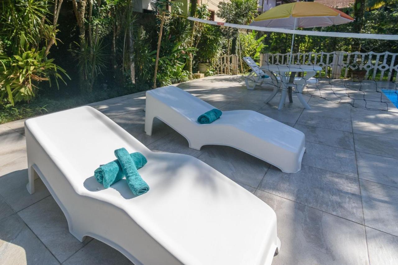Casa Com Piscina Aquecida A 100M Da Praia Maresias Ngoại thất bức ảnh
