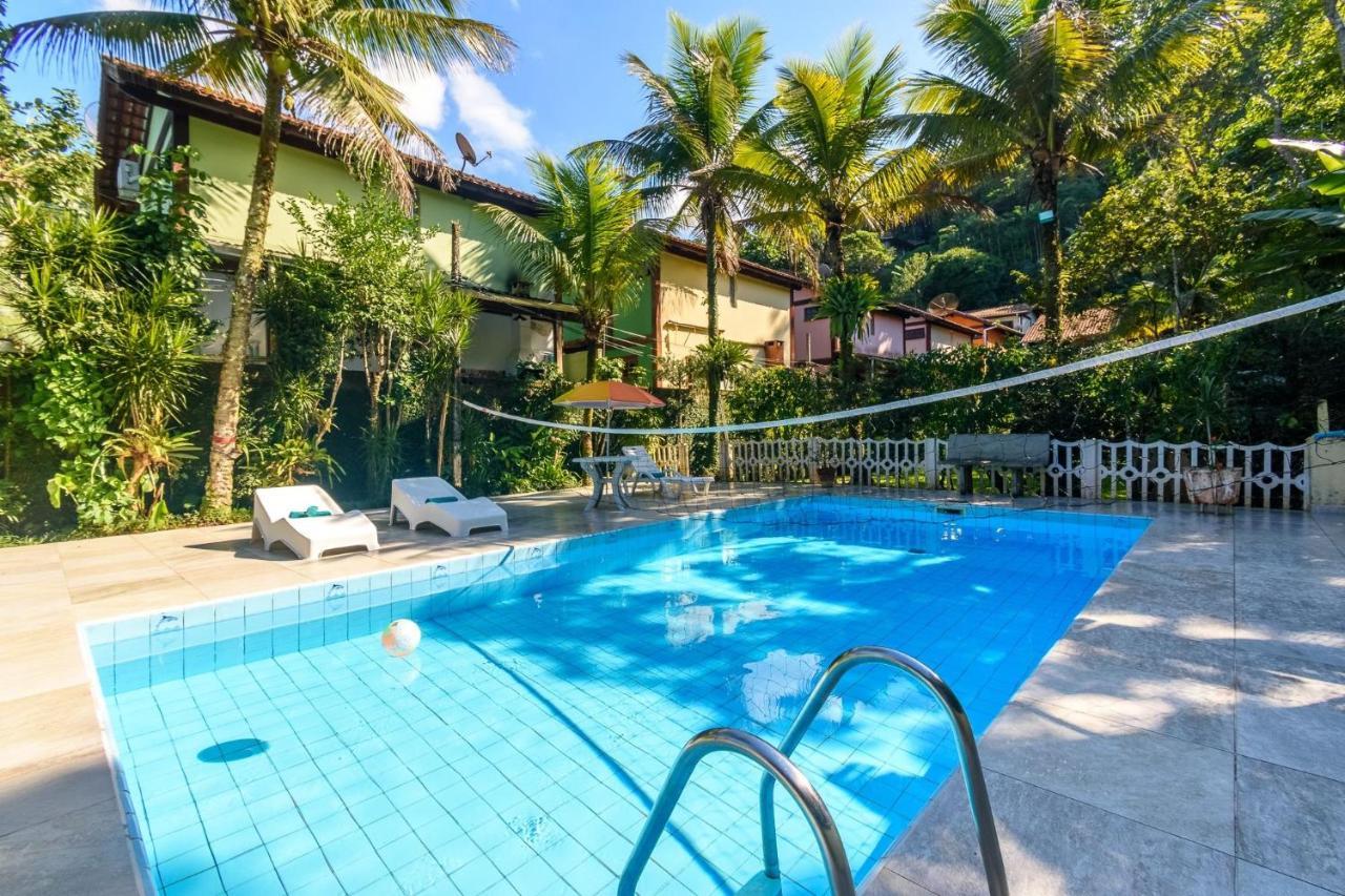 Casa Com Piscina Aquecida A 100M Da Praia Maresias Ngoại thất bức ảnh