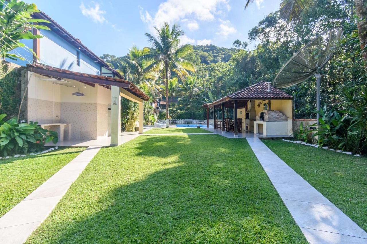 Casa Com Piscina Aquecida A 100M Da Praia Maresias Ngoại thất bức ảnh