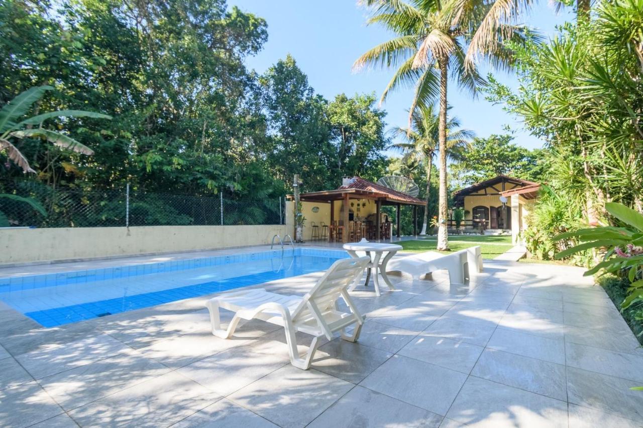 Casa Com Piscina Aquecida A 100M Da Praia Maresias Ngoại thất bức ảnh