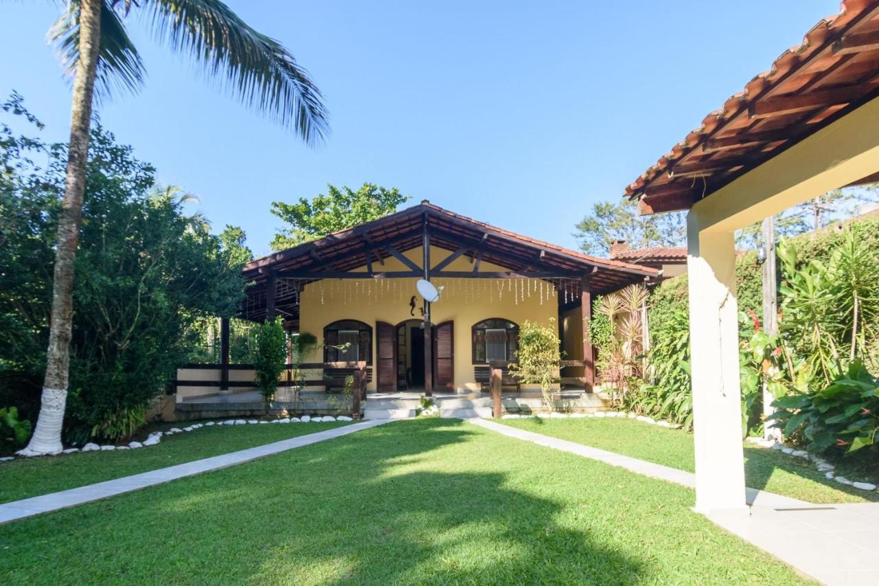 Casa Com Piscina Aquecida A 100M Da Praia Maresias Ngoại thất bức ảnh