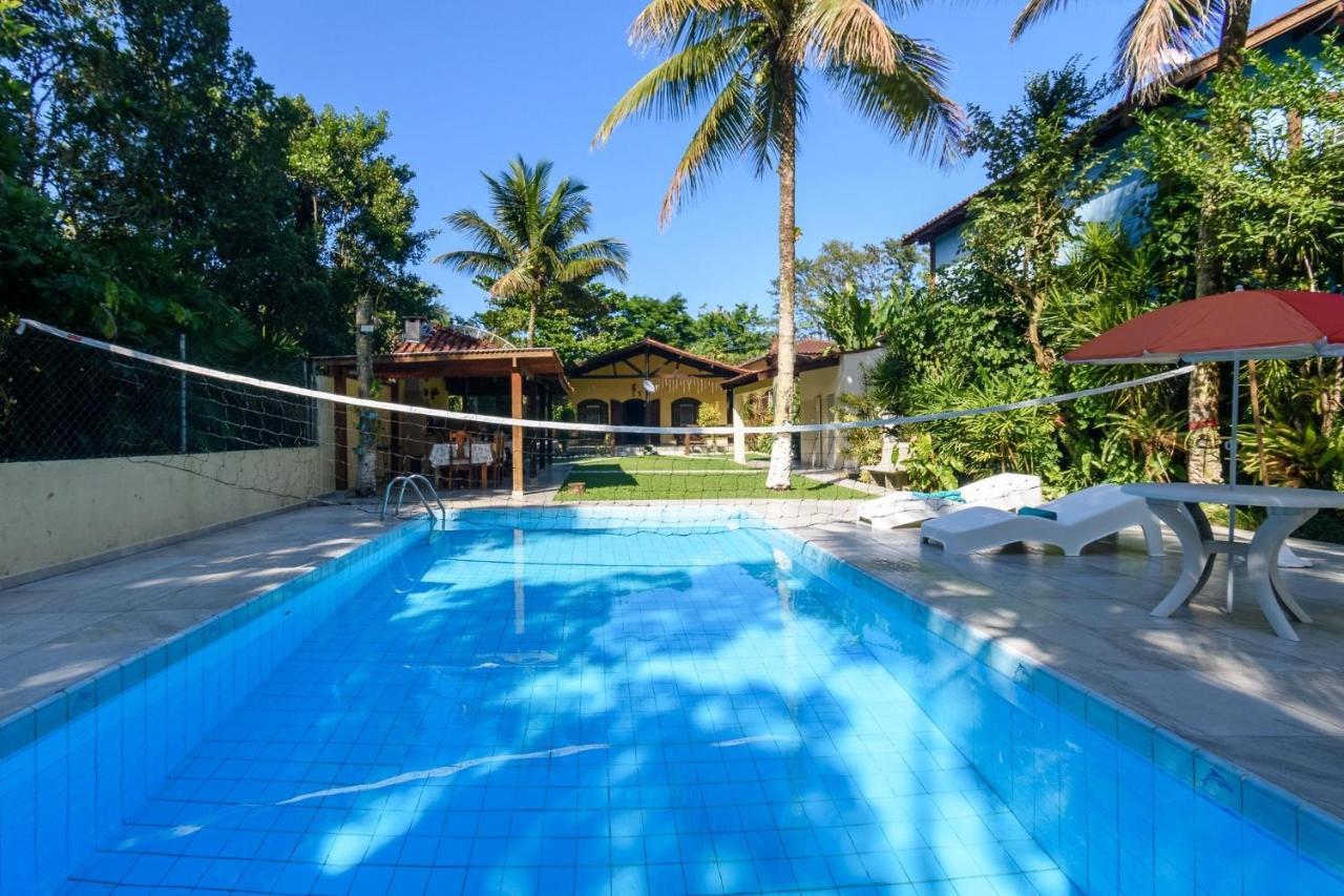 Casa Com Piscina Aquecida A 100M Da Praia Maresias Ngoại thất bức ảnh