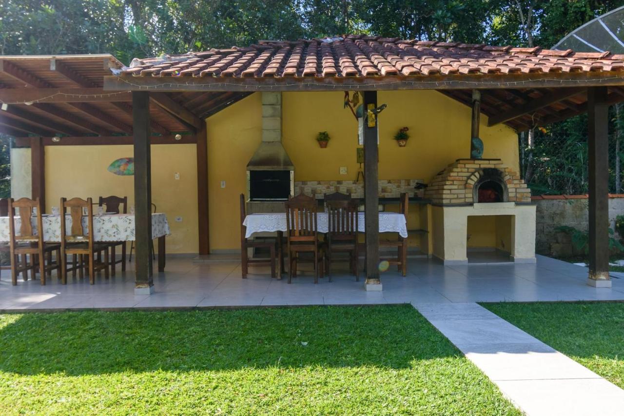 Casa Com Piscina Aquecida A 100M Da Praia Maresias Ngoại thất bức ảnh