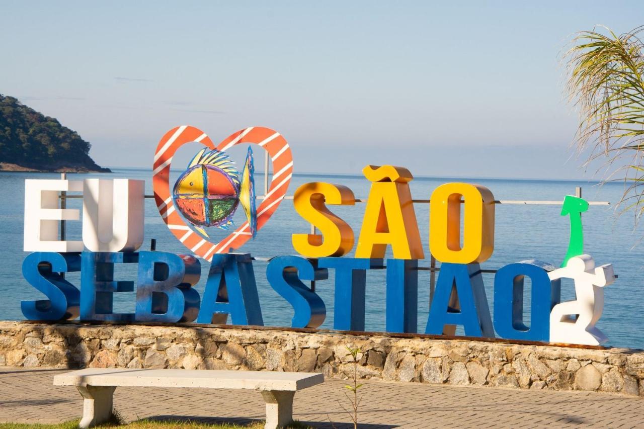 Casa Com Piscina Aquecida A 100M Da Praia Maresias Ngoại thất bức ảnh