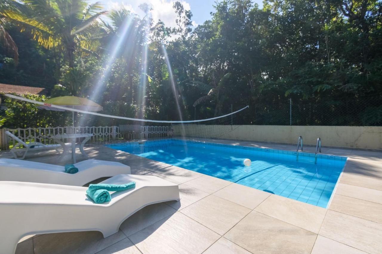 Casa Com Piscina Aquecida A 100M Da Praia Maresias Ngoại thất bức ảnh
