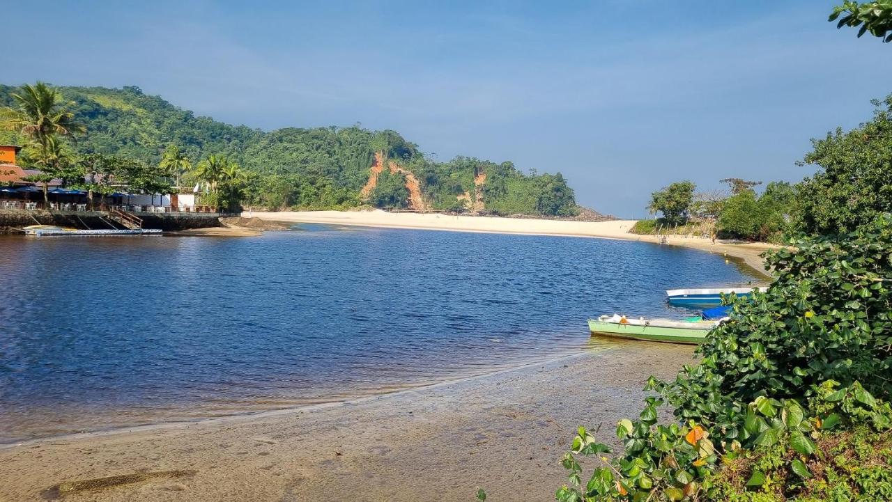 Casa Com Piscina Aquecida A 100M Da Praia Maresias Ngoại thất bức ảnh
