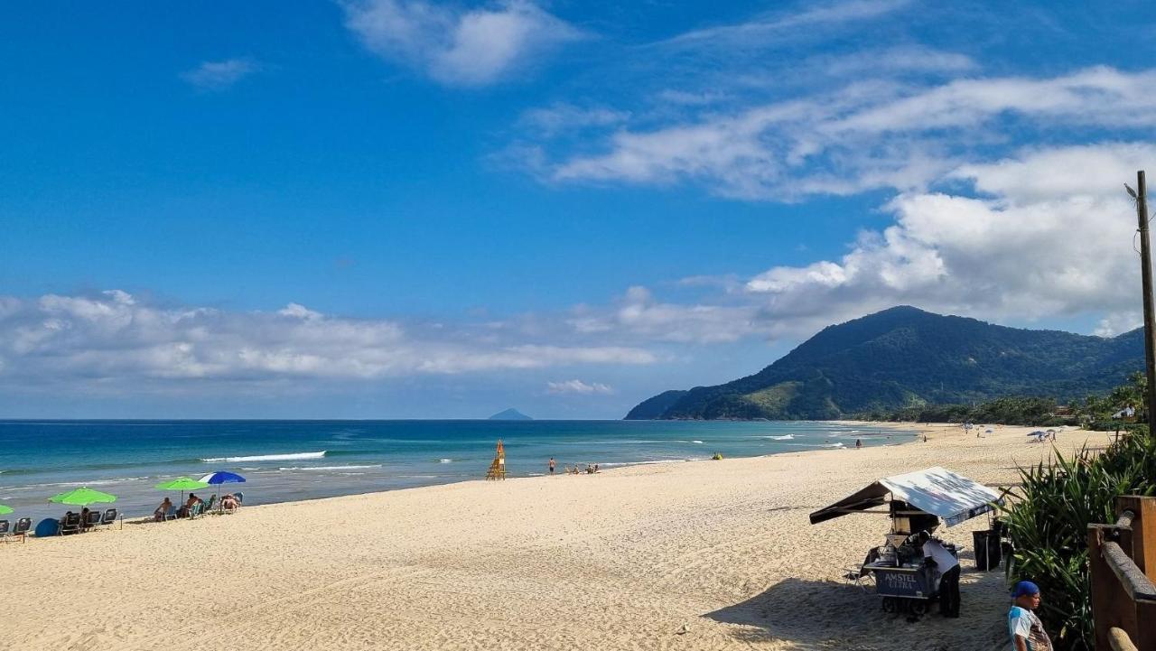 Casa Com Piscina Aquecida A 100M Da Praia Maresias Ngoại thất bức ảnh